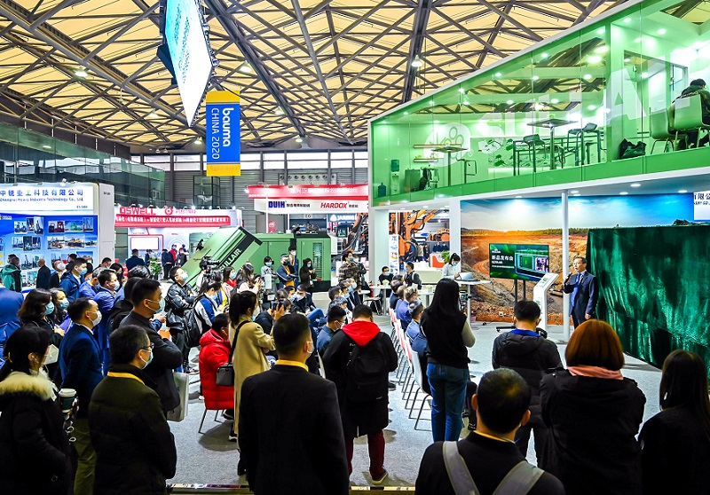 2026年上海宝马展Bauma ChinaBauma China展馆现场,专业观众参观实况