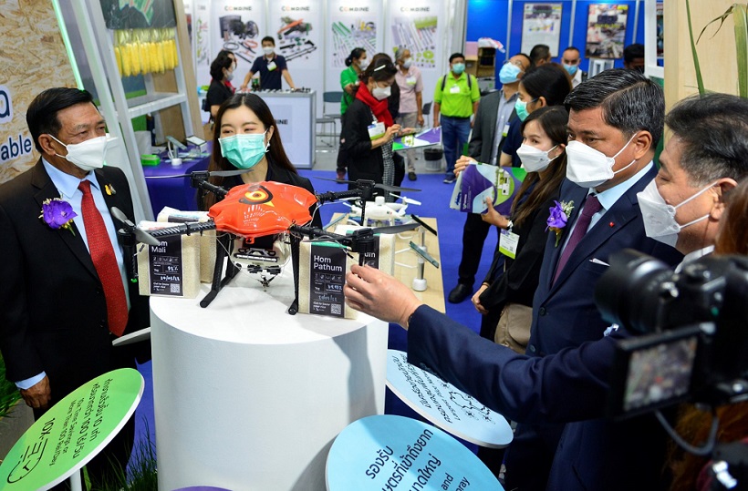2027年越南胡志明亚洲农业机械展览会AGRITECHNICA ASIA展馆内部展台环境实拍