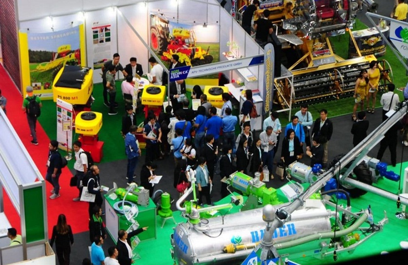 2027年越南胡志明亚洲农业机械展览会AGRITECHNICA ASIA展会现场产品演示与行业交流活动