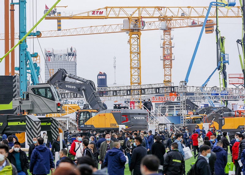 2026年上海宝马展Bauma ChinaBauma China展馆内部展台环境实拍