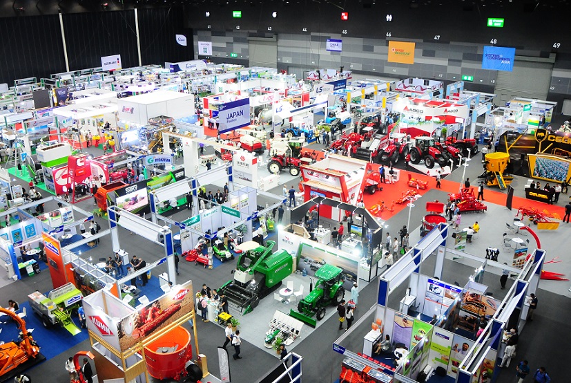 2027年越南胡志明亚洲农业机械展览会AGRITECHNICA ASIA行业机械设备展品展台实拍