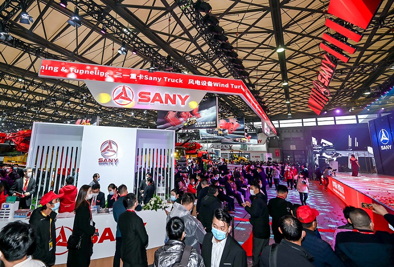 2026年上海宝马展Bauma ChinaBauma China展馆现场,专业观众参观实况