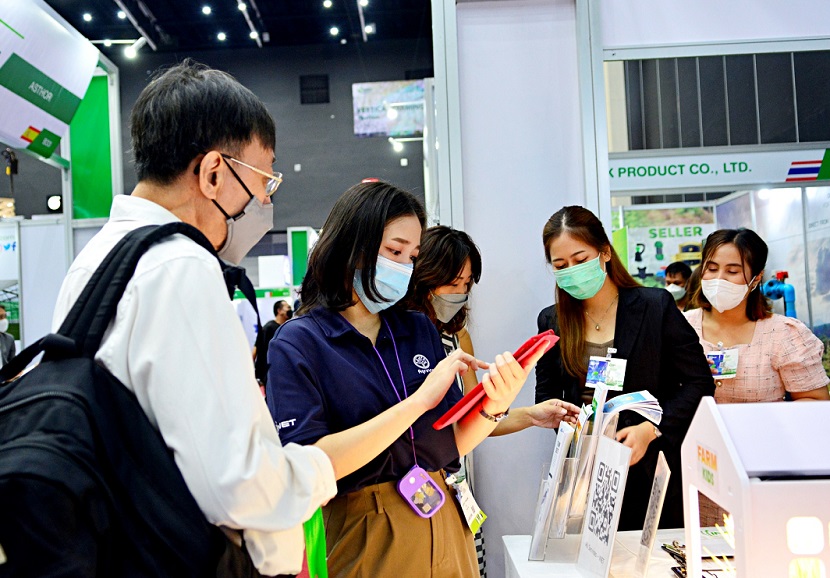2027年越南胡志明亚洲农业机械展览会AGRITECHNICA ASIA参展商与海外采购商展台洽谈现场