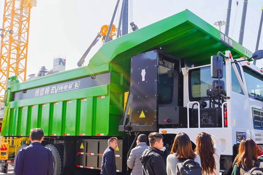 2026年上海宝马展Bauma ChinaBauma China展馆内部展台环境实拍
