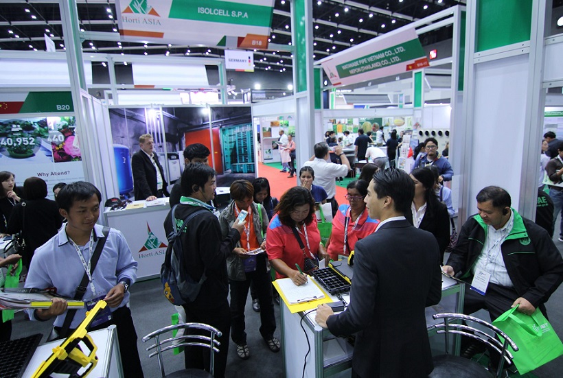 2027年越南胡志明亚洲农业机械展览会AGRITECHNICA ASIA参展商与海外采购商展台洽谈现场