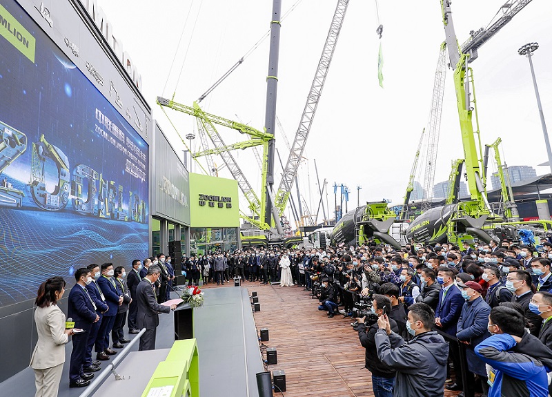 2026年上海宝马展Bauma ChinaBauma China展会现场产品演示与行业交流活动