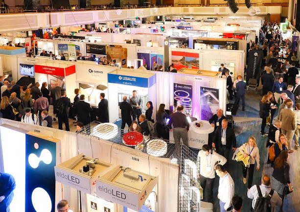 2027年美国纽约LED照明展览会LEDucation展会现场产品演示与行业交流活动