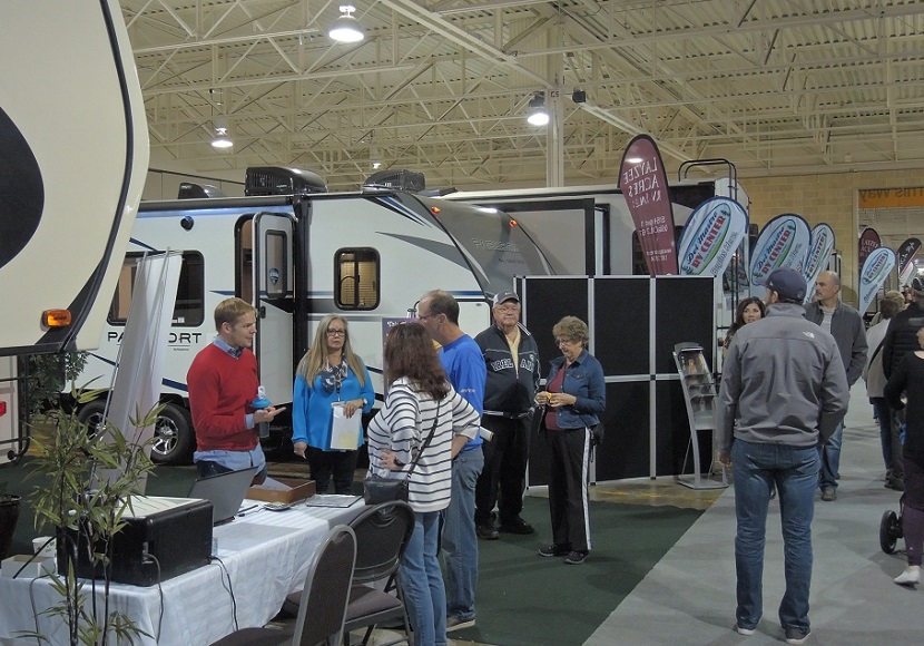 2027年美国华盛顿房车及露营展览会THE RV SHOW行业机械设备展品展台实拍