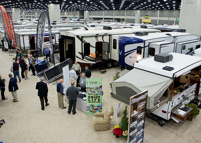 2027年美国华盛顿房车及露营展览会THE RV SHOW展会现场产品演示与行业交流活动