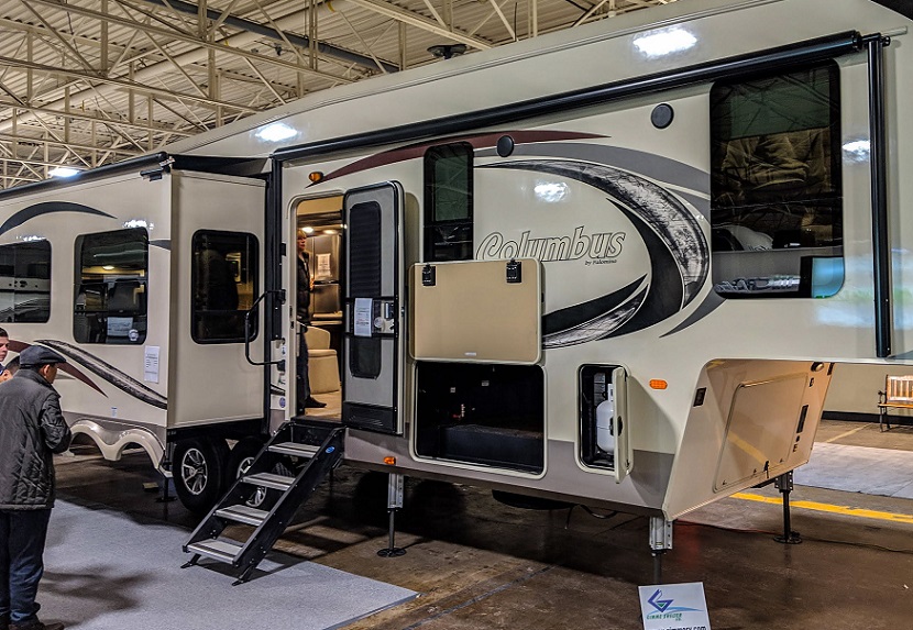 2027年美国华盛顿房车及露营展览会THE RV SHOW展馆内部展台环境实拍