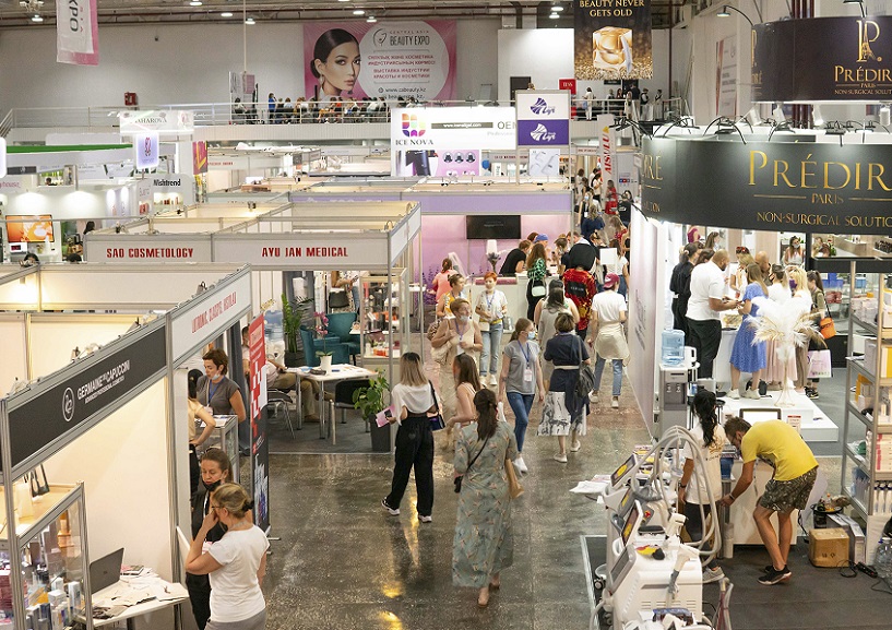 2027年哈萨克斯坦美容展览会Central Asia Beauty Expo展会现场产品演示与行业交流活动
