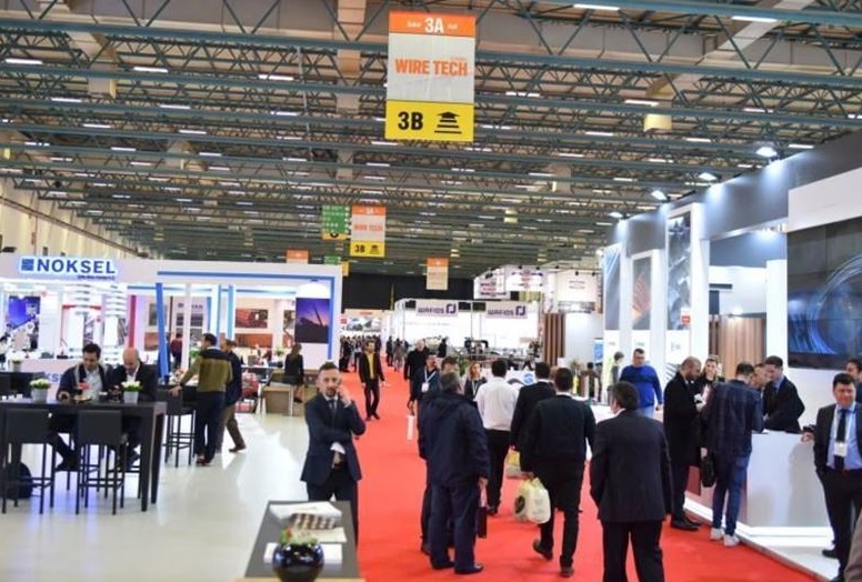 2027年土耳其伊斯坦布尔线材线缆展览会Wire Eurasia展馆现场,专业观众参观实况