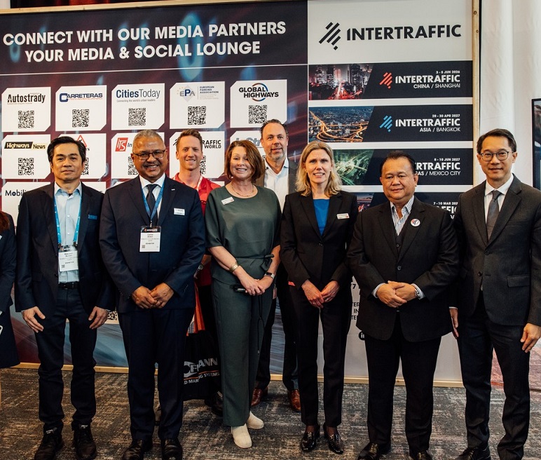2027年泰国东南亚交通展览会Intertraffic Asia展会现场产品演示与行业交流活动