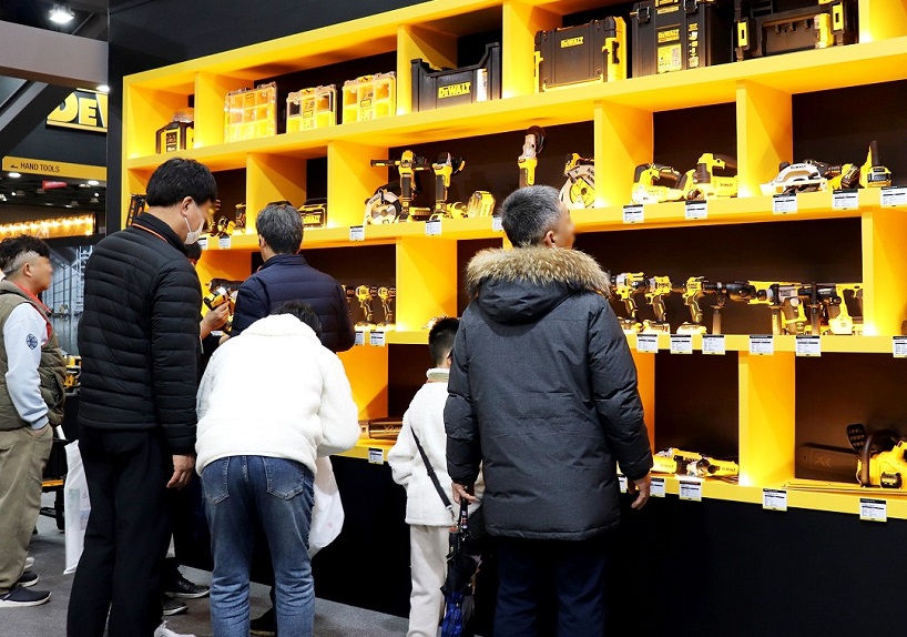 2026年韩国釜山建筑建材展览会KOREA BUILD行业机械设备展品展台实拍