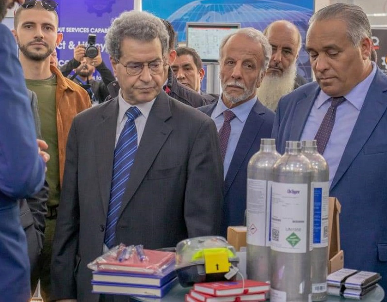 2026年利比亚国际石油、天然气、可再生能源展览会LIBYA OIL & GAS FAIR行业机械设备展品展台实拍