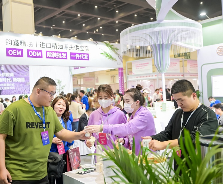 2026年郑州美容展-郑州美业博览会Zhengzhou Beauty Expo展馆现场,专业观众参观实况