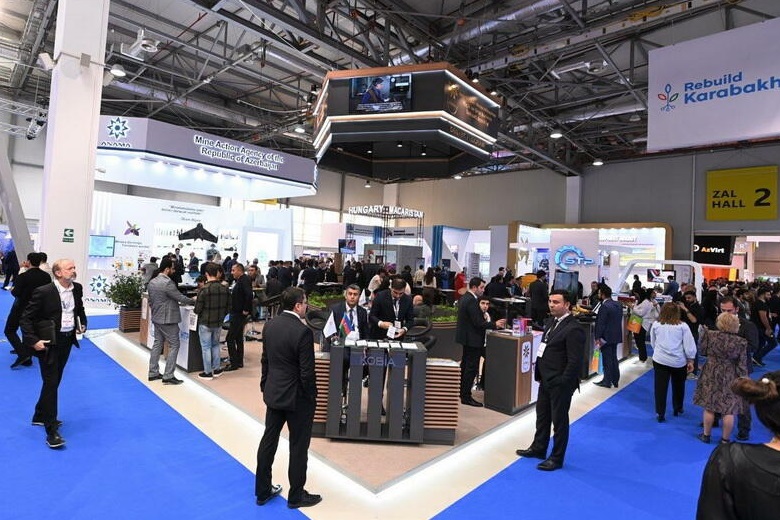2026年阿塞拜疆巴库暖通制冷展览会Aqua-therm Baku展馆内部展台环境实拍