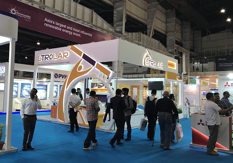 2026年印度新德里可再生能源、风能、太阳能展览会Renewable Energy India Expo行业机械设备展品展台实拍
