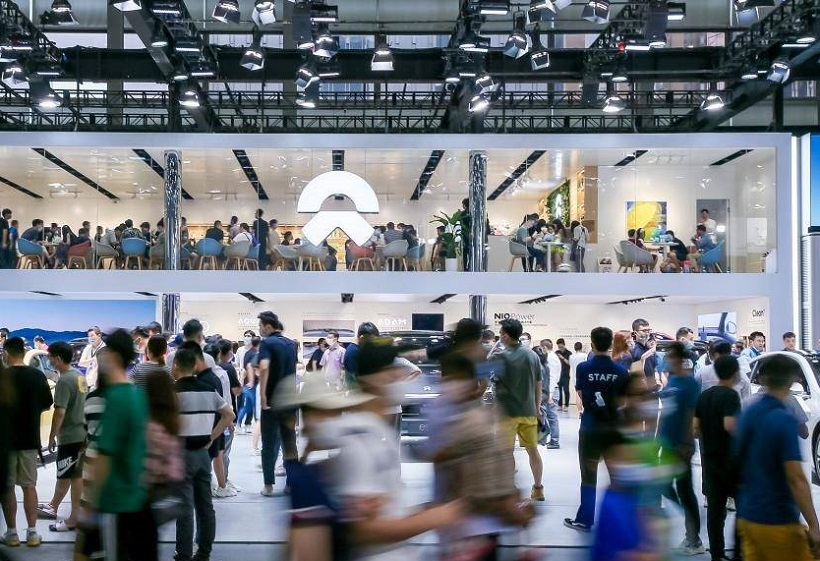 2026年深圳国际车展IAS展会现场产品演示与行业交流活动