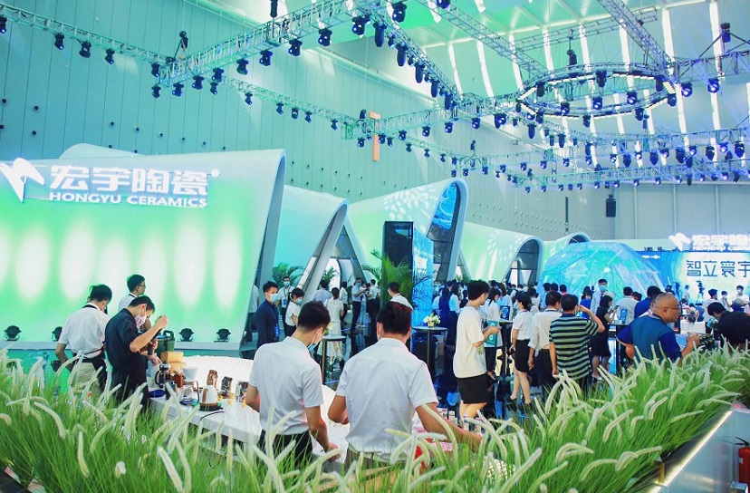 2027年佛山潭洲陶瓷展FOSHAN UNICERAMICS EXPO行业机械设备展品展台实拍