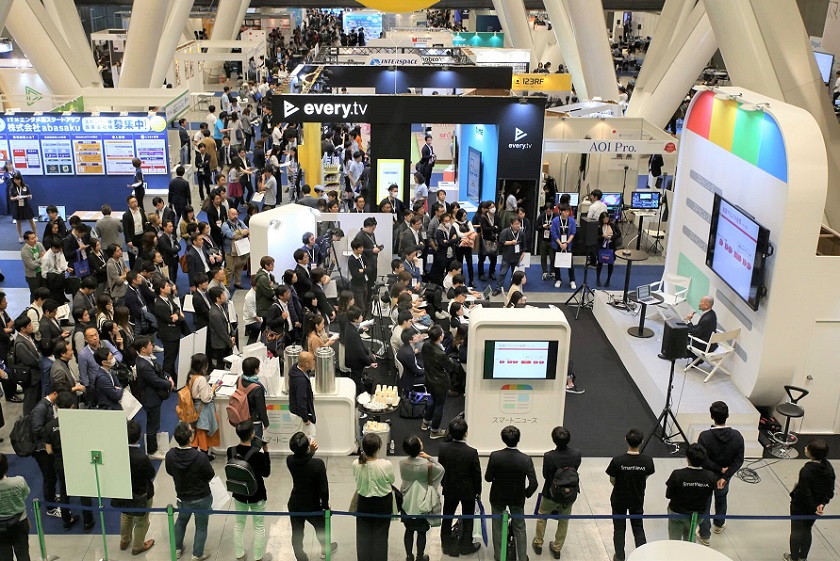 2026年日本东京全球数字营销峰会ad: tech tokyo展馆现场,专业观众参观实况