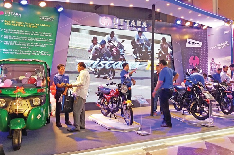 2027年孟加拉达卡自行车、摩托车展览会Dhaka Bike Show行业机械设备展品展台实拍