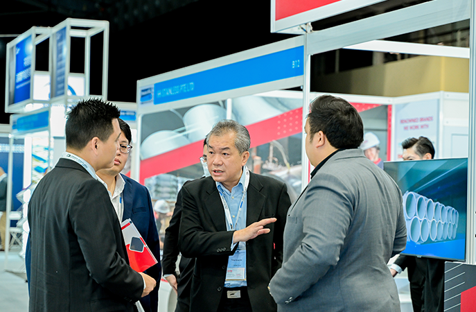 2026年新加坡亚洲不锈钢展览会Stainless steel World Asia行业机械设备展品展台实拍