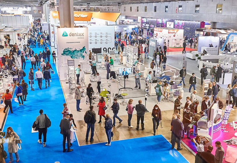 2027年俄罗斯圣彼得堡口腔牙科展览会DENTAL EXPOSTOMATOLOGY SAINT PETERSBURG展馆现场，专业观众参观实况