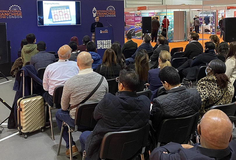 2027年英国伦敦特许经营展览会Franchise Show London展馆现场,专业观众参观实况