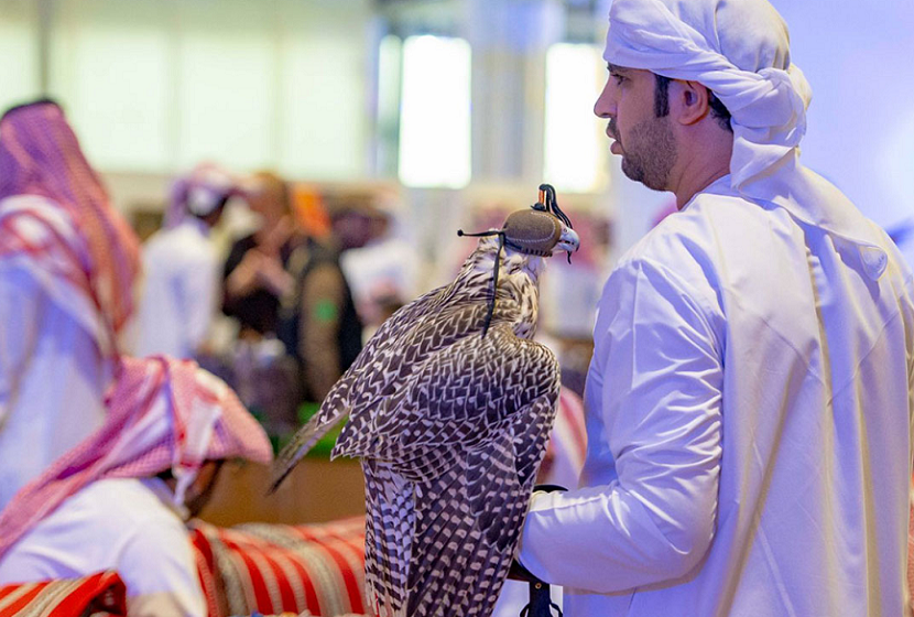 2027年中东迪拜狩猎装备、枪械、刀具展览会Middle East Hunting Expo展馆现场,专业观众参观实况
