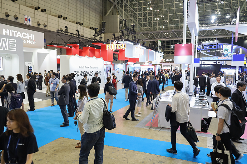 2026年日本东京电子高新科技展览会CEATEC JAPAN展会现场产品演示与行业交流活动