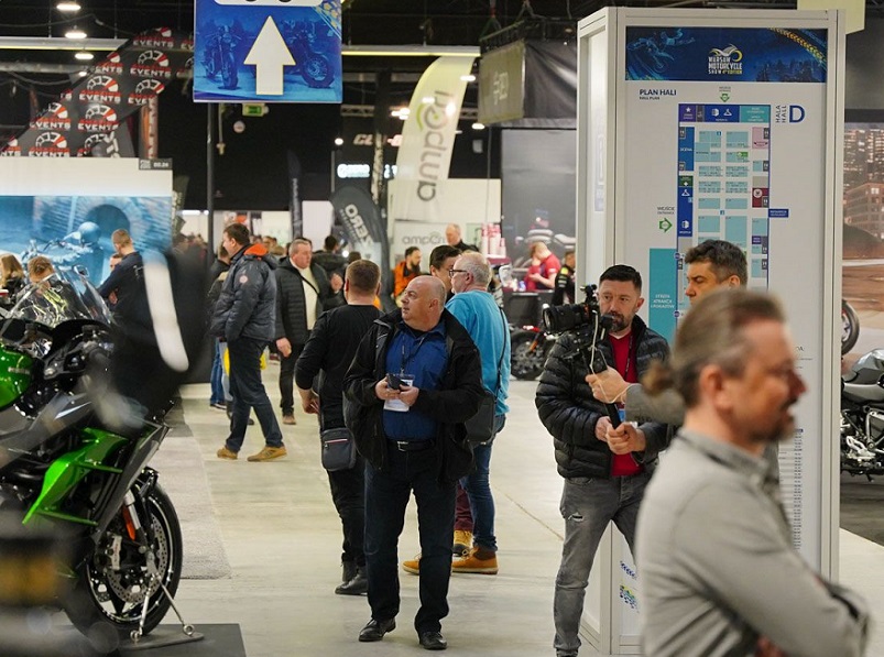 2027年波兰华沙摩托车及配件展览会Warsaw Motorcycle Show展馆内部展台环境实拍