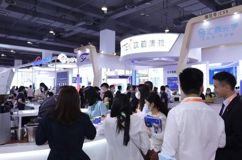 2027年上海国际眼科和视光技术及设备展览会COOC行业机械设备展品展台实拍