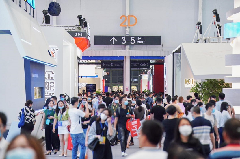 2027年佛山潭洲陶瓷展FOSHAN UNICERAMICS EXPO行业机械设备展品展台实拍