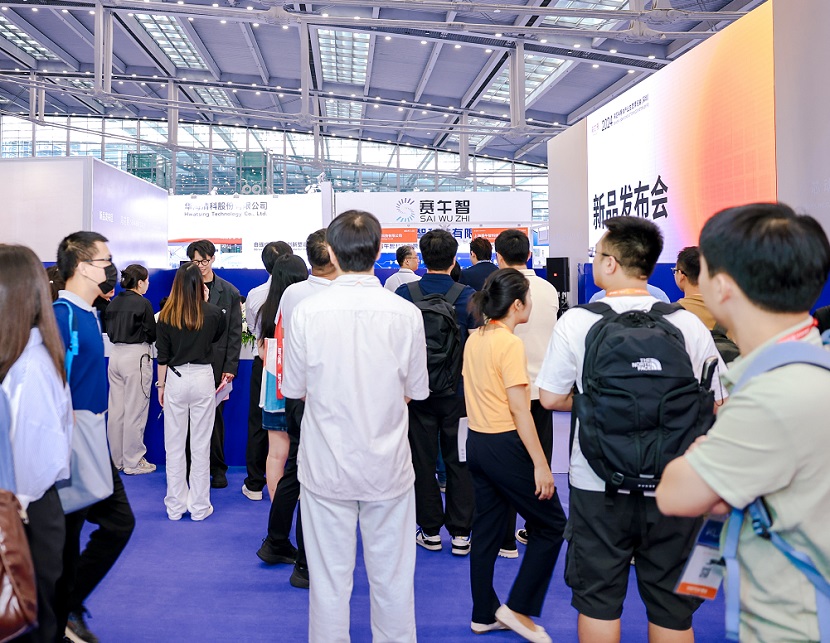 2026年深圳湾芯展WESEMIBAY SEMICONDUCTOR ECOSYSTEM EXPO行业机械设备展品展台实拍