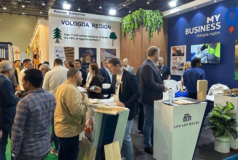 2027年中东迪拜木工机械及家具配件展览会Dubai Wood Show展会现场产品演示与行业交流活动