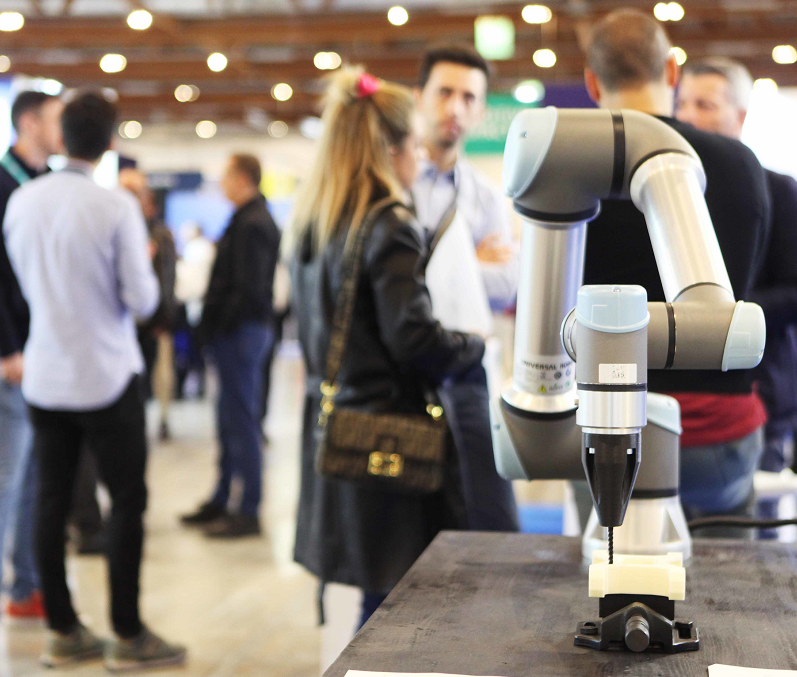 2026年意大利工业自动化、胶粘剂、密封剂展览会Automation & Testing Nord Est展会现场产品演示与行业交流活动