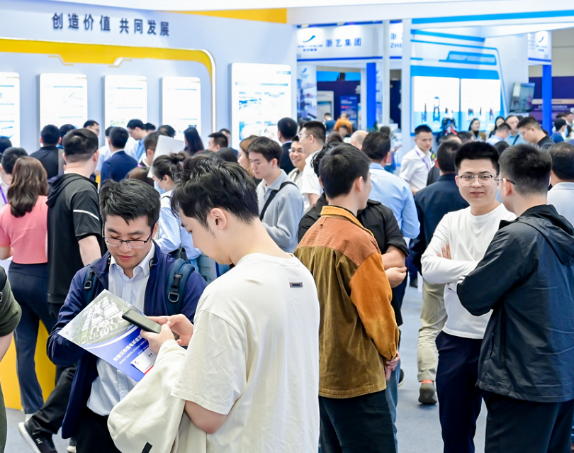 2027年苏州新能源产业博览会CLNB展馆内部展台环境实拍