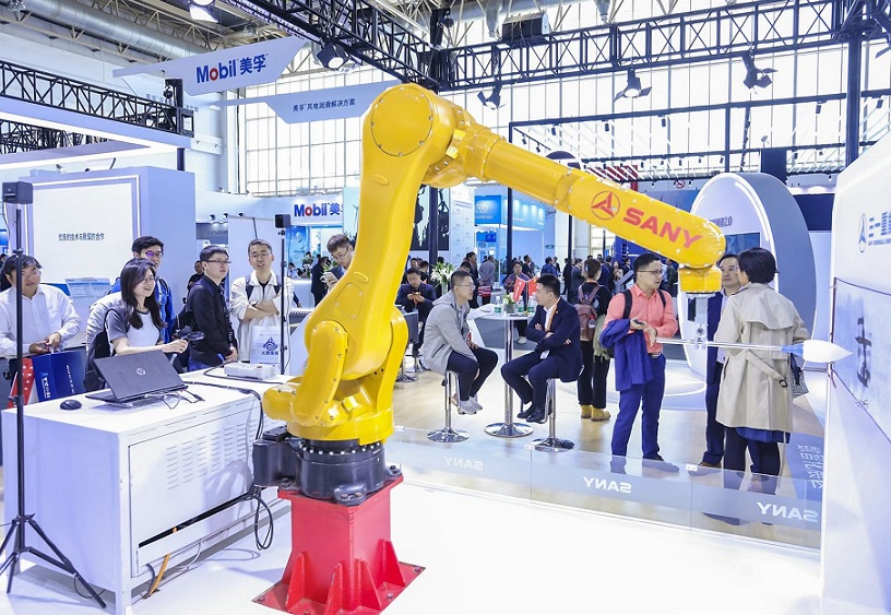 2026年北京风能大会-北京风能展CWPCHINA WIND POWER展馆内部展台环境实拍
