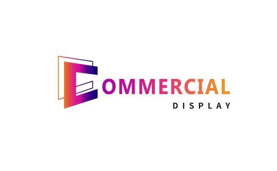 COMMERCIAL DISPLAY 2026年深圳商用显示技术展官方logo