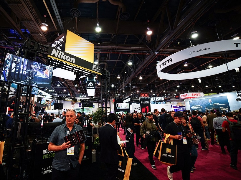 2026年美国纽约广播电视展览会NAB Show New York展馆现场，专业观众参观实况