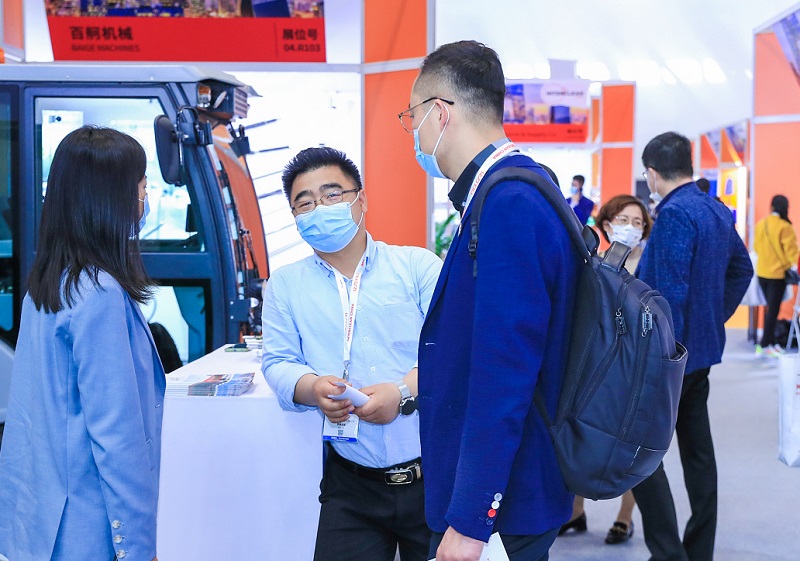 2026年中国(上海)国际清洁与维护展览会Interclean China展馆内部展台环境实拍