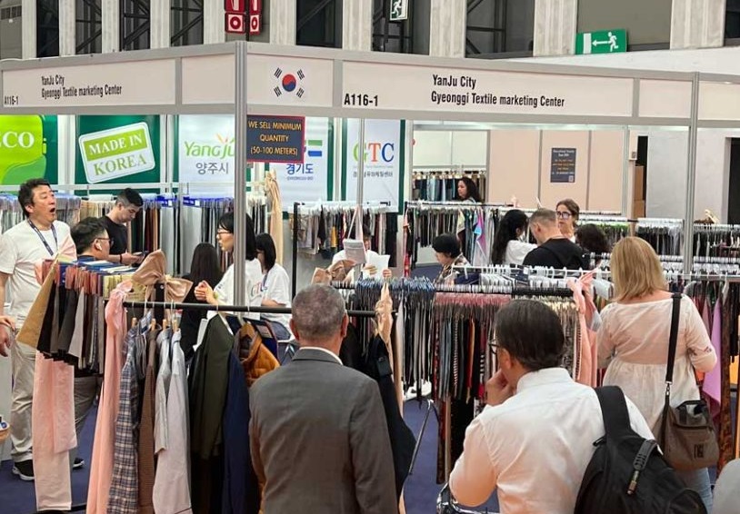 2026年西班牙国际纺织面料、家纺、服装展览会TEXTILEXPO SPAIN       展会现场产品演示与行业交流活动
