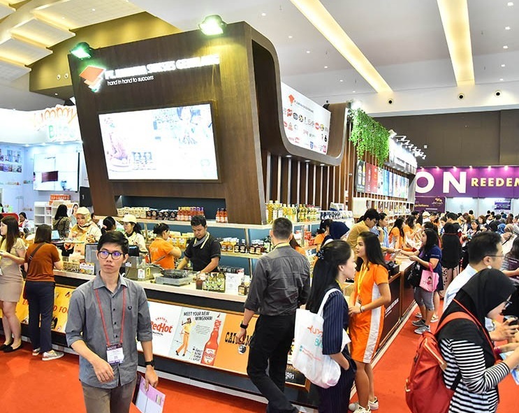 2027年印尼国际食品及餐饮展More Food Expo Indonesia展馆现场,专业观众参观实况