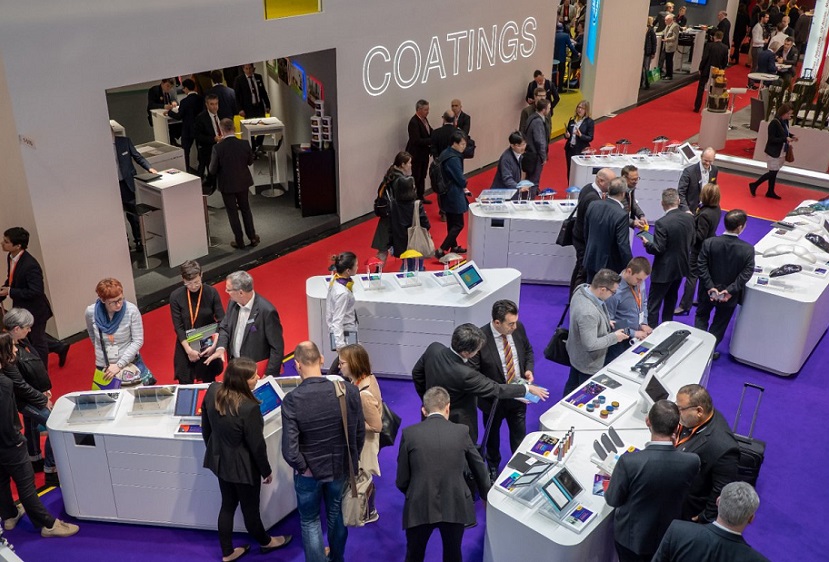 2027年德国纽伦堡涂料展览会ECSEUROPEAN COATINGS SHOW行业机械设备展品展台实拍