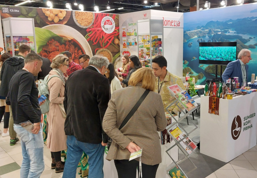 2027年波兰华沙食品展览会WorldFood行业机械设备展品展台实拍