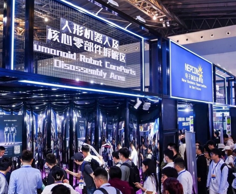 2026年深圳国际智能机器人博览会ROBOTECH行业机械设备展品展台实拍