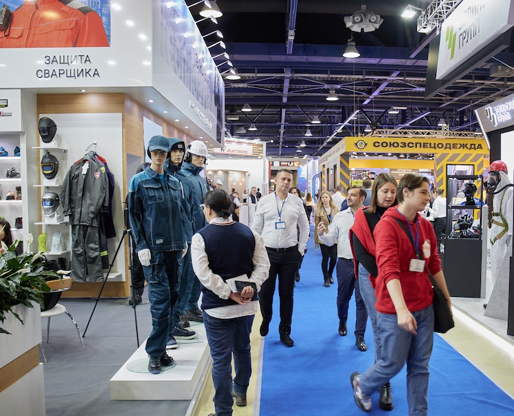 2026年俄罗斯索契劳保展览会RLSWRUSSIAN LABOUR SAFETY WEEK行业机械设备展品展台实拍