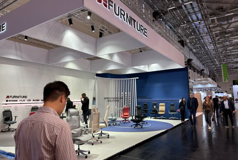 2026年德国科隆办公家具展览会Orgatec行业机械设备展品展台实拍