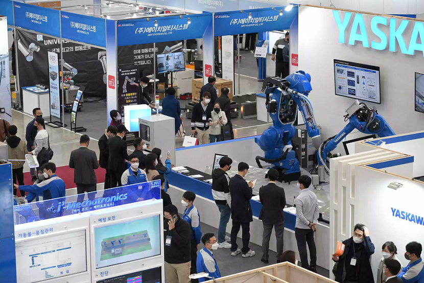 2026年韩国大邱未来汽车与出行展DIFADaegu International Future Auto & Mobility Expo展馆现场，专业观众参观实况